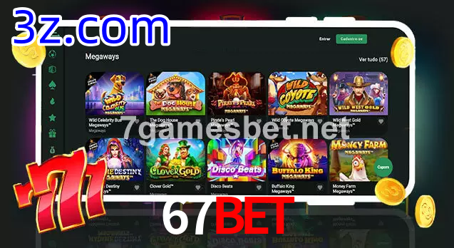 67BET aplicativo